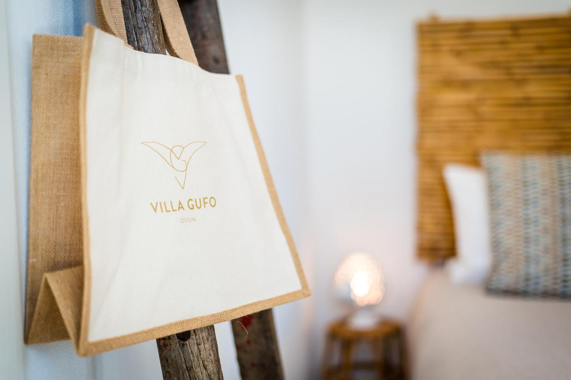 Villa Gufo オストゥーニ エクステリア 写真